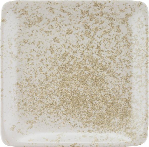 Bauscher, Sandstone Beige - Teller flach quadratisch, 29 cm