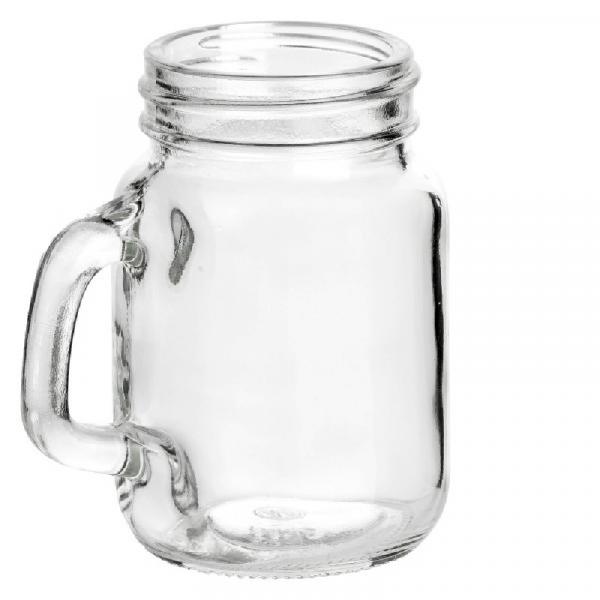 EKB, Trinkglas - Einmachglas mit Henkel, 0,6 ltr.