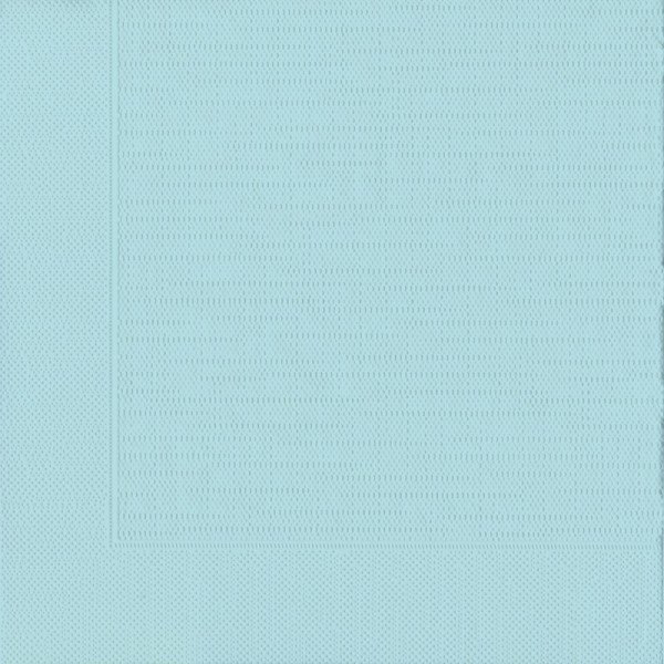 Duni, Klassikservietten, 40 x 40 cm, 4-lagig, geprägt 1/4 Falz, mint blue