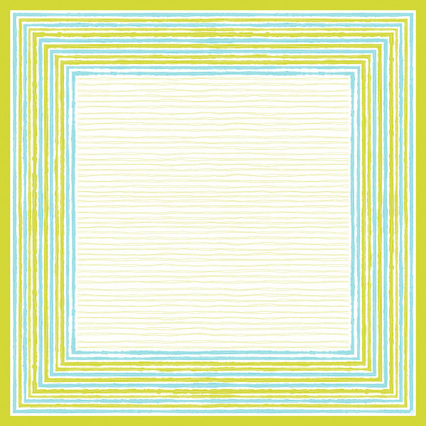 Duni, Dunicel-Mitteldecken - Elise Stripes, 84 x 84 cm