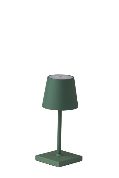 Stylepoint, San Francisco - LED Leuchte dimmbar, grün, 10 x 26 cm