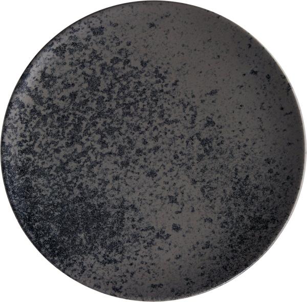 Bauscher, Sandstone Black - Teller flach rund coup, 23 cm