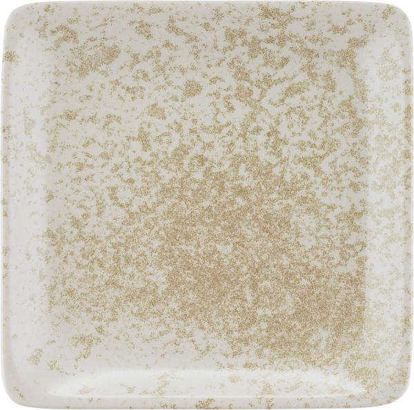 Bauscher, Sandstone Beige - Teller flach quadratisch, 19 cm