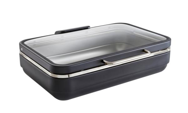 Hepp, Excellent - Chafing Dish GN 1/1, Induction Plus, schwarz, silber