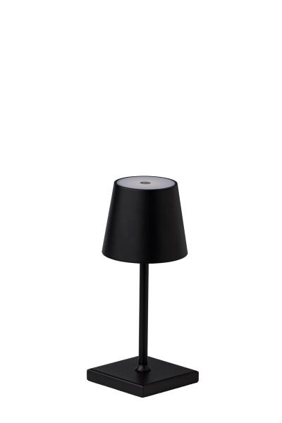 Stylepoint, San Francisco - LED Leuchte dimmbar, schwarz, 10 x 26 cm