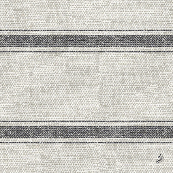 Duni, Klassikservietten, 40 x 40 cm, 4-lagig, geprägt 1/4 Falz, Cocina black