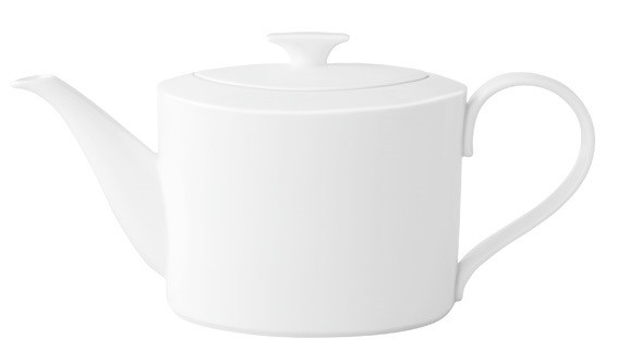 Villeroy & Boch, Modern Grace - Kaffee-/Teekanne mit Deckel Inhalt 1,2 l, 1200 ml