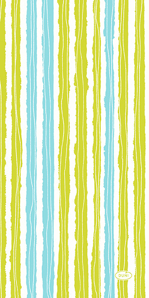 Duni, Dunisoft-Servietten - Elise Stripes, 20 x 40 cm,1/4 Falz