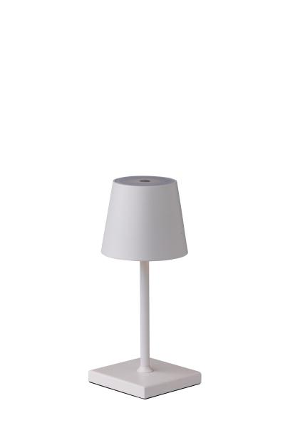Stylepoint, San Francisco - LED Leuchte dimmbar, weiß, 10 x 26 cm
