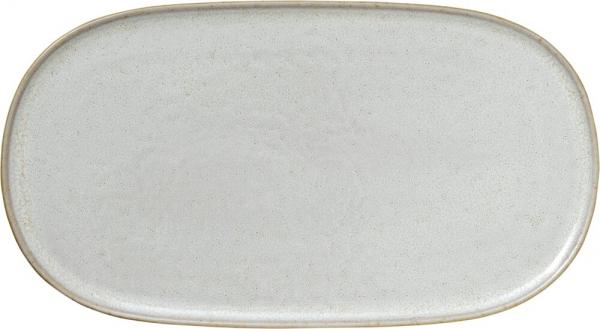 Fortessa, Nivo Moon - Platte flach coup 34 x 19 cm