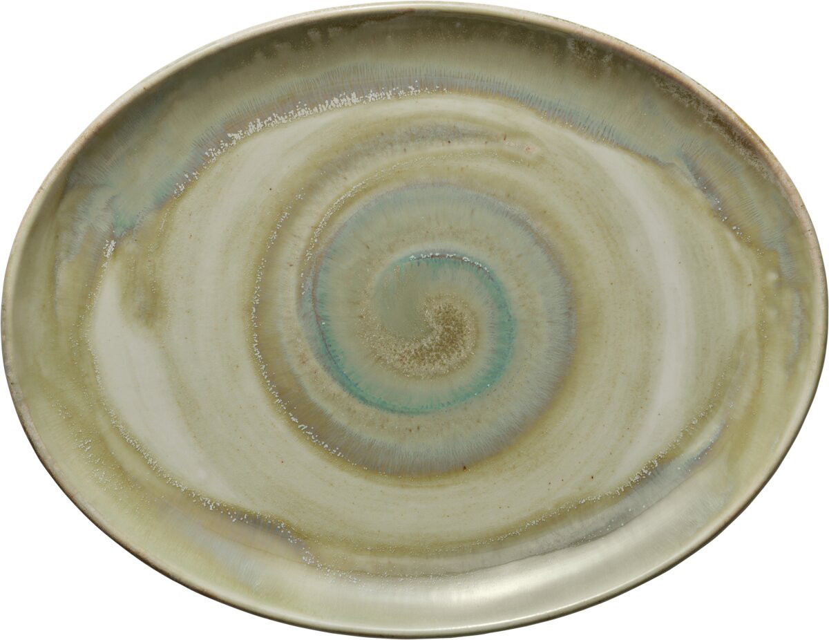 Perfect Match Thyme - Platte oval coup, 36 x 28 cm