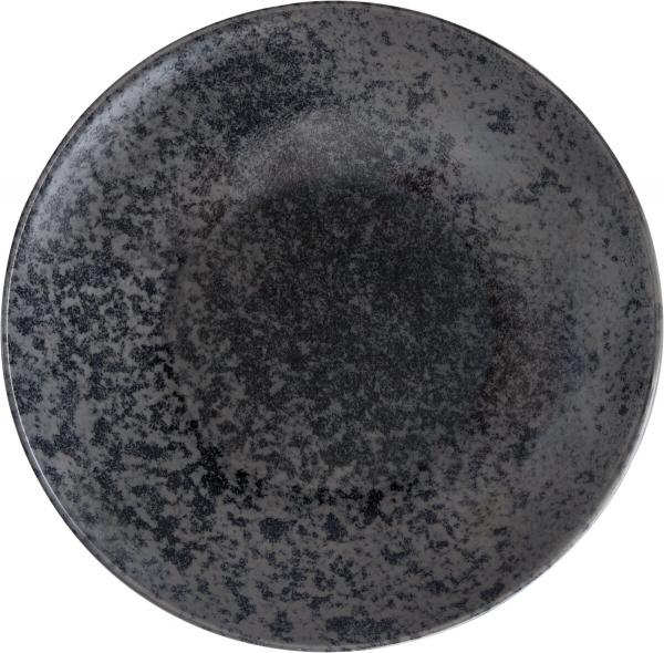 Bauscher, Sandstone Black - Teller tief rund coup, 24 cm, 1 ltr.