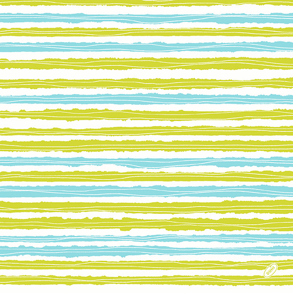 Duni, Klassikservietten - Elise Stripes, 40 x 40 cm, 4-lagig, geprägt, 1/4 Falz