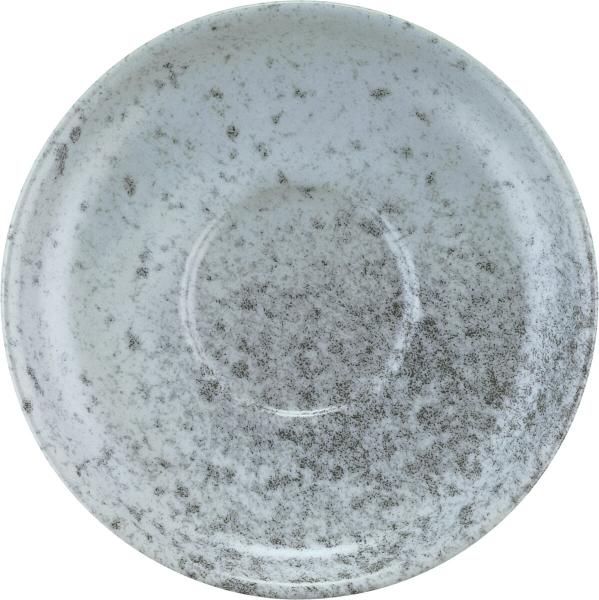 Bauscher, Sandstone Gray - Kombi-Untertasse rund, 16 cm