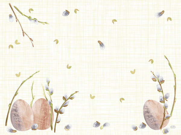 Duni, Dunicel Tischsets - Willow Easter, 30 x 40 cm