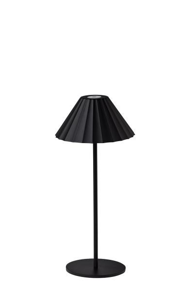 Stylepoint, London - LED Leuchte dimmbar, schwarz, 14 x 33 cm
