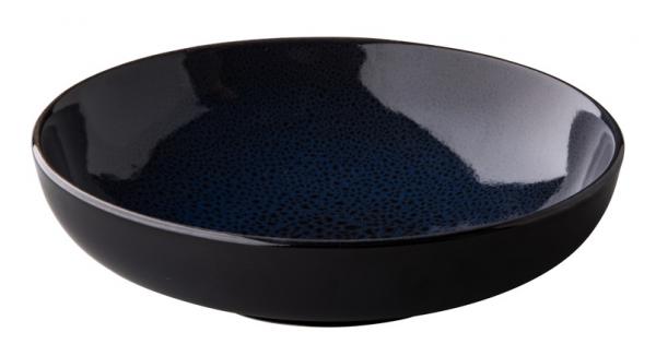 Stylepoint, Speckle - Teller tief Coupe, 22 cm, blau