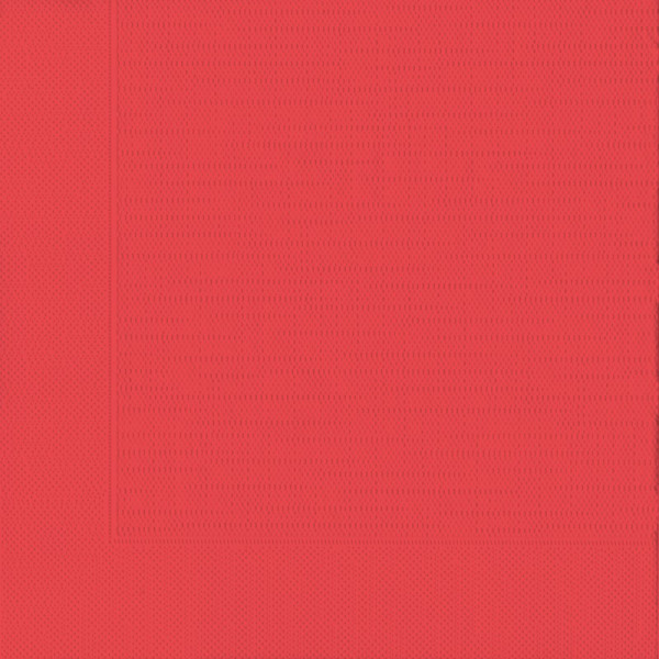 Duni, Klassikservietten, 40 x 40 cm, 4-lagig, geprägt 1/4 Falz, rot