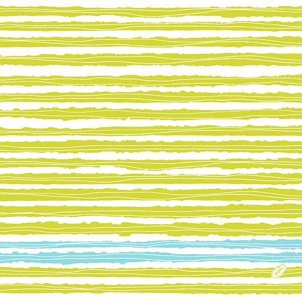 Duni, Dunisoft-Servietten - Elise Stripes, 40 x 40 cm,1/4 Falz