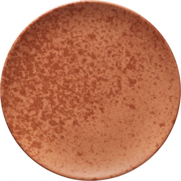 Bauscher, Sandstone Orange - Teller flach rund coup, 20 cm